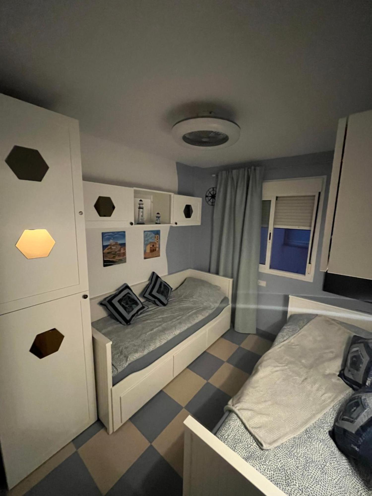 Fantastisches Apartment Am Meer Roquetas de Mar Exterior foto